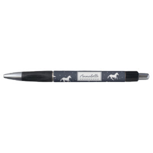 Unicorn Midnight Sky Pattern - Gepersonaliseerd Pen