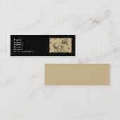 Unicorn Mini Visitekaartje (Voorkant / Achterkant)