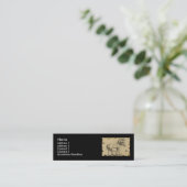 Unicorn Mini Visitekaartje (Staand voorkant)