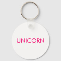 "Unicorn" minimalistisch roze fuchsia white