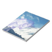 Unicorn Moeder en Foal Notitieblok (Linkerzijde)