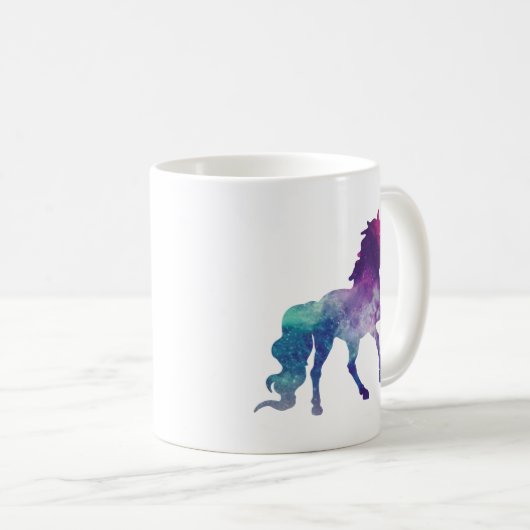 Unicorn-mok | Cute Magic Kinder Mok (Voorkant rechts)