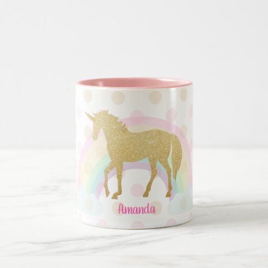 Unicorn Mok, Glitter Unicorn Mok (Center)