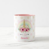 Unicorn Mok, Glitter Unicorn Mok (Center)