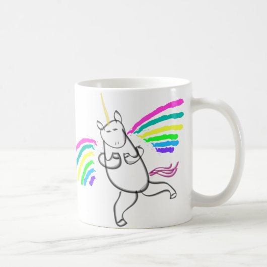 Unicorn-Mok Koffiemok (Rechts)