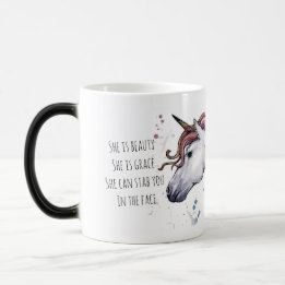 Unicorn-mok Magische Mok