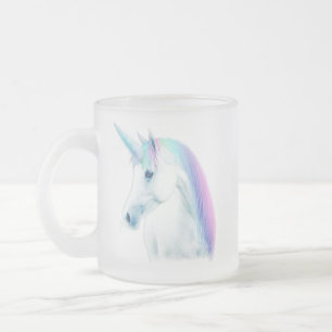 Unicorn-Mok Matglas Koffiemok