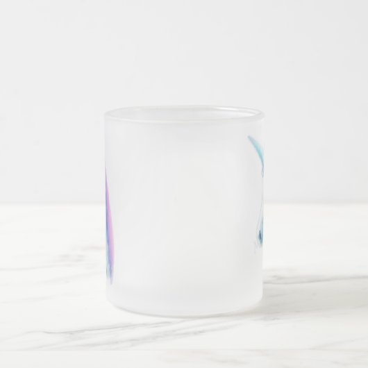 Unicorn-Mok Matglas Koffiemok (Center)