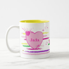 Unicorn mok met vrolijke kleuren - Unicorn mug