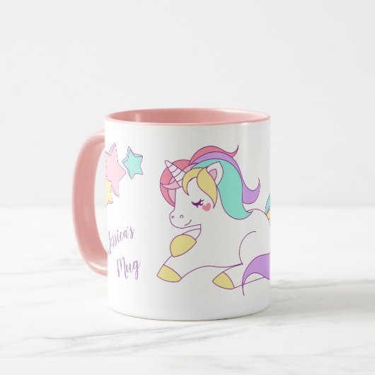 Unicorn-Mok Mok (Voorkant links)