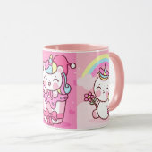 Unicorn-Mok Mok (Voorkant rechts)