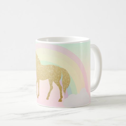 Unicorn Mok, Mok van Unicorn Coffee (Voorkant rechts)