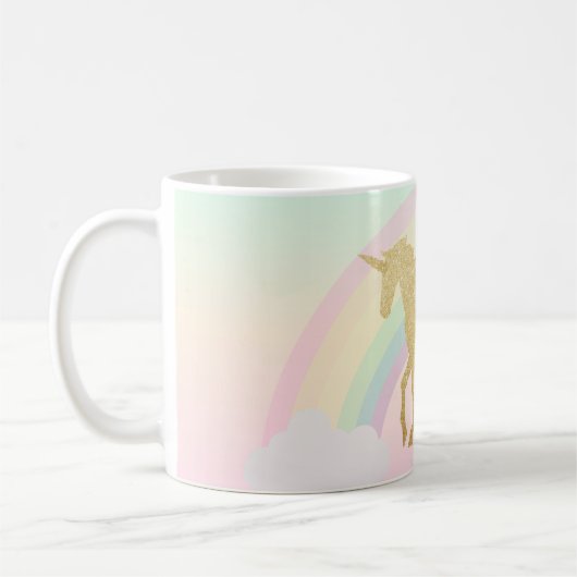 Unicorn Mok, Mok van Unicorn Coffee (Links)