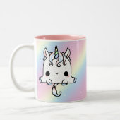 Unicorn-Mok Tweekleurige Koffiemok (Links)