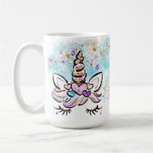 Unicorn Mok Whimsical & Cute Coffee Mok (Links)