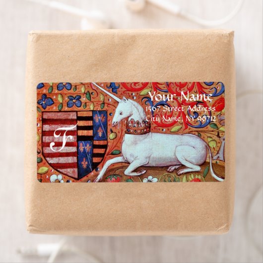 UNICORN Monogram Etiket (Insitu)