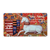 UNICORN Monogram Etiket (Voorkant)
