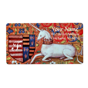UNICORN Monogram Etiket