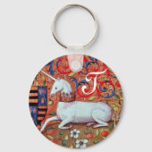 UNICORN MONOGRAM SLEUTELHANGER (Voorkant)