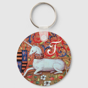 UNICORN MONOGRAM SLEUTELHANGER