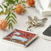 UNICORN MONOGRAM SLEUTELHANGER (Zijkant)