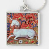 UNICORN MONOGRAM SLEUTELHANGER (Voorkant)