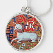 UNICORN MONOGRAM SLEUTELHANGER (Voorkant)