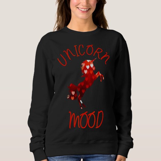 Unicorn Mood 1 Trui (Voorkant)