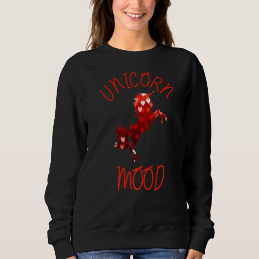 Unicorn Mood 4 Trui (Voorkant)