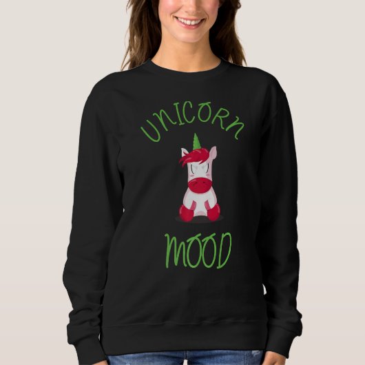 Unicorn Mood 6 Trui (Voorkant)