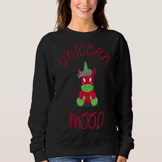 Unicorn Mood 7 Trui (Voorkant)