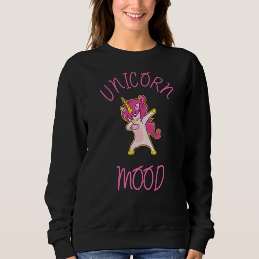 Unicorn Mood 7 Trui (Voorkant)