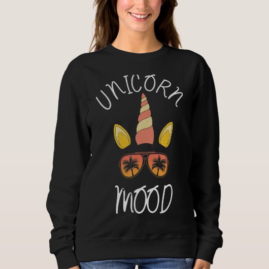 Unicorn Mood 7 Trui (Voorkant)
