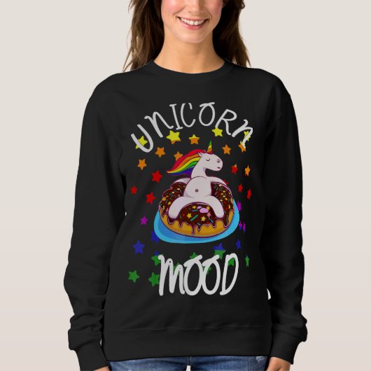 Unicorn Mood 8 Trui (Voorkant)