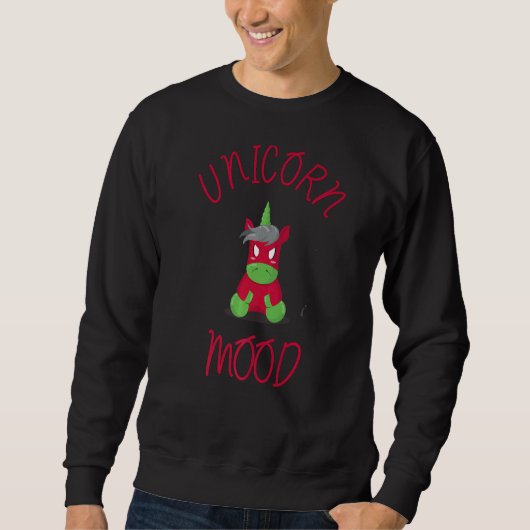Unicorn Mood 9 Trui (Voorkant)
