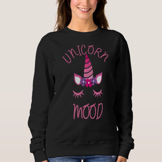 Unicorn Mood Trui (Voorkant)