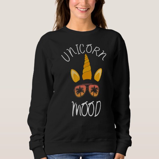 Unicorn Mood Trui (Voorkant)