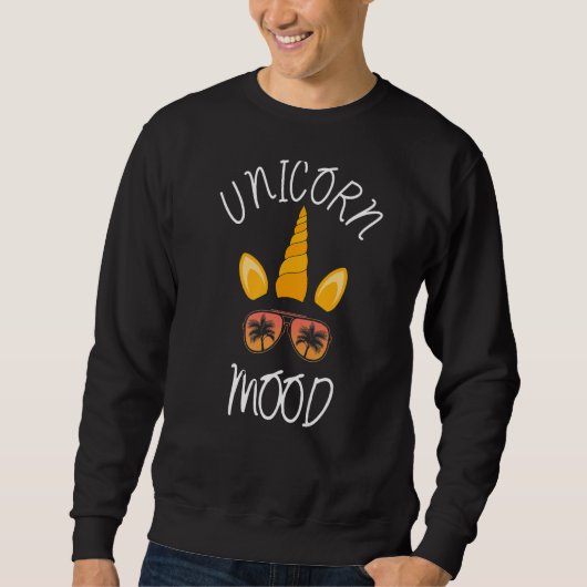 Unicorn Mood Trui (Voorkant)