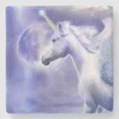 UNICORN MOON FLIGHT SHAFIRE STENEN ONDERZETTER (Voorkant)