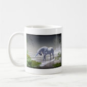 Unicorn Moon Koffiemok (Links)