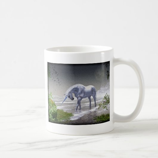 Unicorn Moon Koffiemok (Rechts)