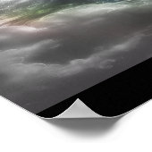 Unicorn Moon Poster (Hoek)