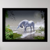 Unicorn Moon Poster (Voorkant)