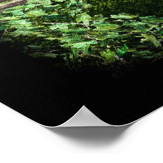 Unicorn Moon Poster (Hoek)