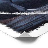 Unicorn Moon Poster (Hoek)