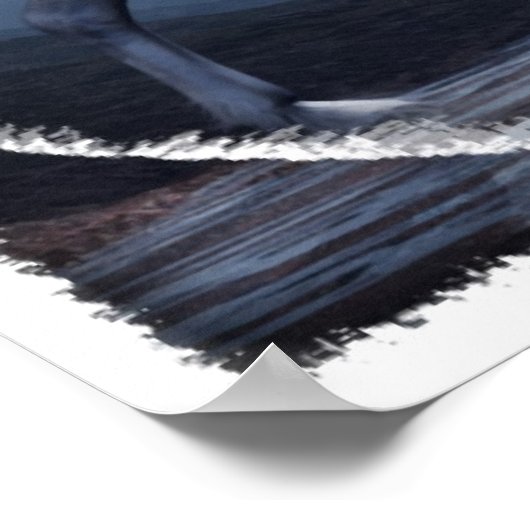 Unicorn Moon Poster (Hoek)