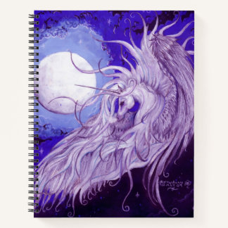 Unicorn Moon Sketchbook Notitieboek