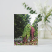 Unicorn Mosaiculture Briefkaart (Staand voorkant)