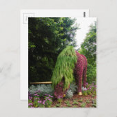 Unicorn Mosaiculture Briefkaart (Voorkant / Achterkant)