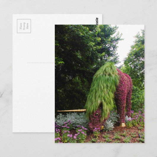 Unicorn Mosaiculture Briefkaart (Voorkant / Achterkant)